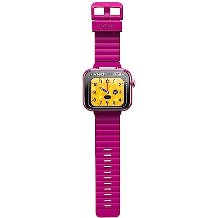 VTech KidiZoom Smart Watch MAX lila, Kinder-Smartwatch mit integrierter Kamera, Spiele und Schrittzähler – Bild 3