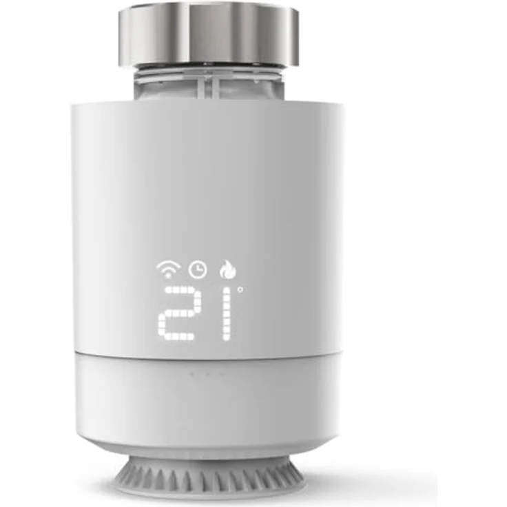 Hama Smartes Heizkörperthermostat, WLAN Erweiterung mit Adapter-Set, App- und Sprachsteuerung, Timer-Funktion, Frostschutzautomatik – Bild 3