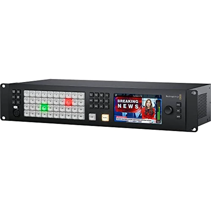 Blackmagic Design ATEM 4 M/E Constellation HD, Live-Produktionsmischer mit 40 x 3G-SDI-Eingängen, 24 Ausgängen und 16 Keyern – Bild 2