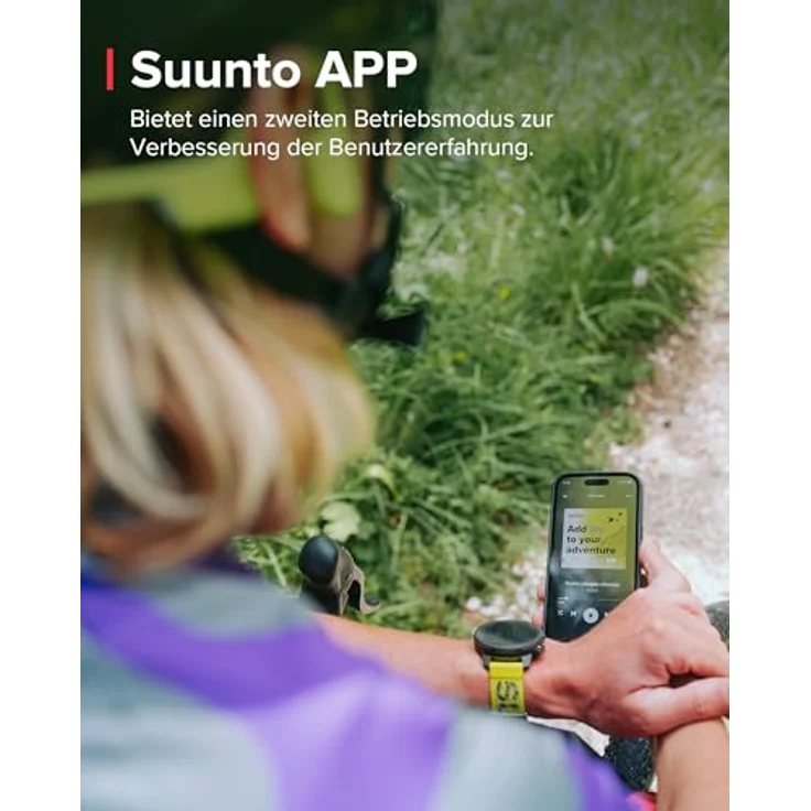 Suunto Sonic, Kabellose Open Ear Kopfhörer mit 10 Stunden Akkulaufzeit, Rot – Bild 7