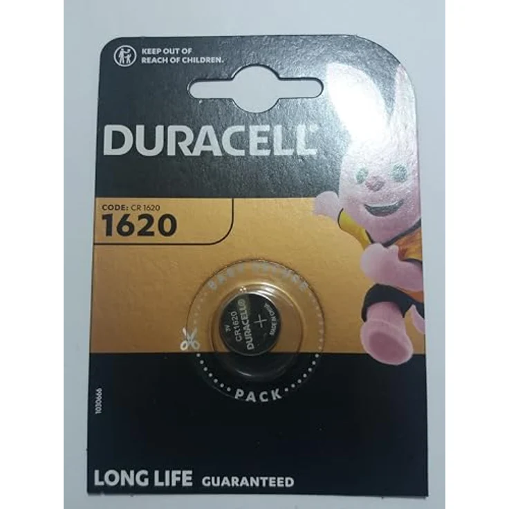 Duracell CR1620 D 1-BL Duracell (DL 1620) – Bild 2