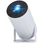 Rollei Smart Beamer 4K SB-502, Beamer mit 170 ANSI-Lumen und 1000:1 Kontrastverhältnis