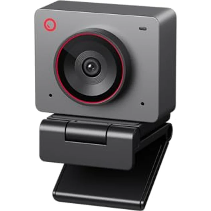 Obsbot Meet SE 1080P Webcam, AI Auto Framing, Gestensteuerung, Space Grey – Bild 2