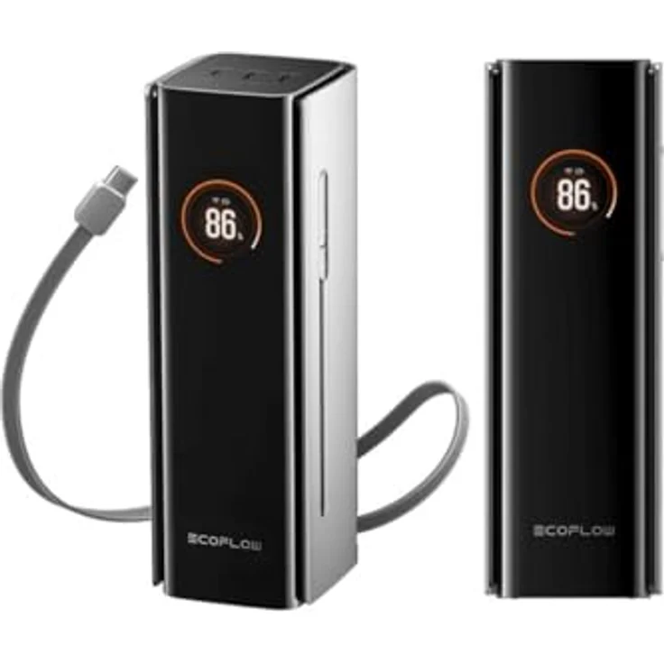 EcoFlow RAPID Pro Powerbank 27.650mAh (27.65 mAh, 300 W), leistungsstarke Powerbank für unterwegs – Bild 3