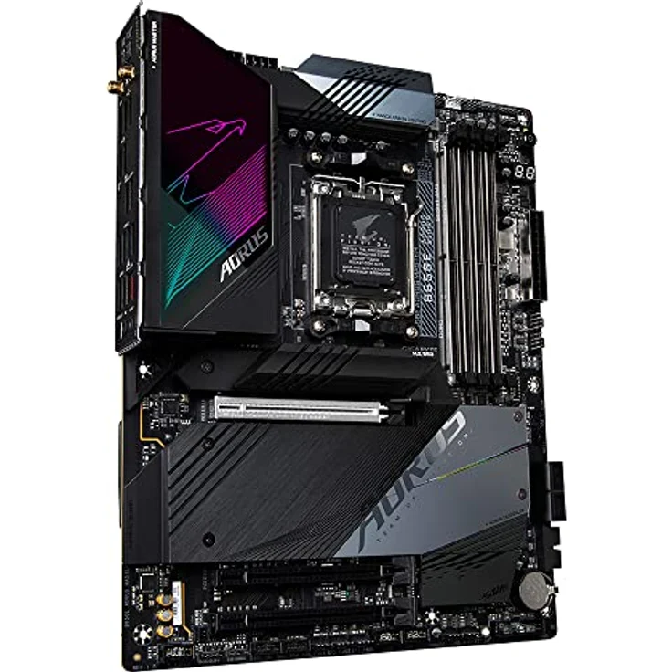 Gigabyte B650E AORUS Master (rev. 1.0) AMD B650 Socket AM5 ATX – Bild 3