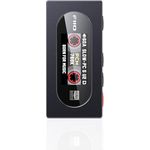 FIIO KA15 Tragbarer DAC- und Kopfhörerverstärker, Hi-Res Audio, 768 kHz/32 Bit, schwarzes Design mit LCD-Display