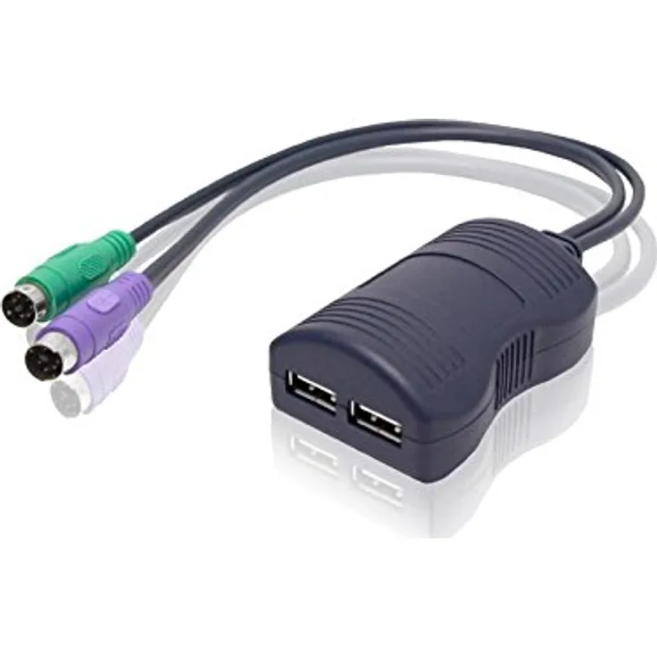 Adder KVM Konverter USB auf PS2, KMU2P - Adder KVM Konverter USB auf PS2