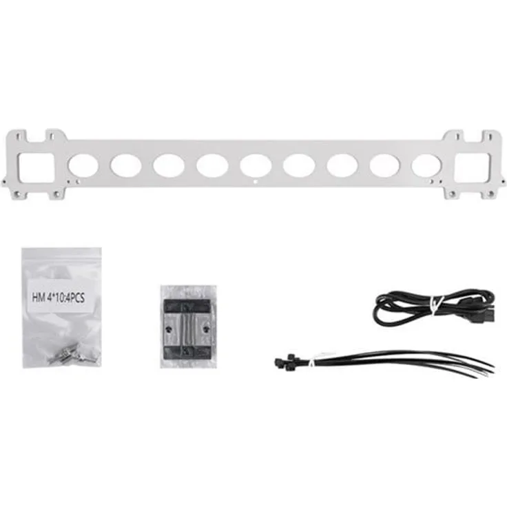 Elegoo Dual Print Head Mounting Plate für OrangeStorm Giga, Upgrade-Kit für Dual-Filament-Druck mit stabiler Montage und präziser Konstruktion