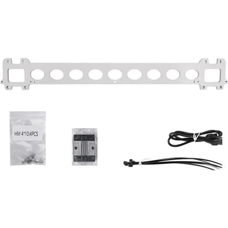 Elegoo Dual Print Head Mounting Plate für OrangeStorm Giga, Upgrade-Kit für Dual-Filament-Druck mit stabiler Montage und präziser Konstruktion