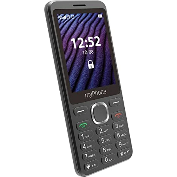 MP myPhone Maestro 2 Seniorenhandy Ohne Vertrag 28" Dual SIM Schnurloses Telefon Schnurlos - Handy für Senioren Seniorenhandy mit Bluetooth Kamera - Tastenhandy Simlockfreie Handys – Bild 2
