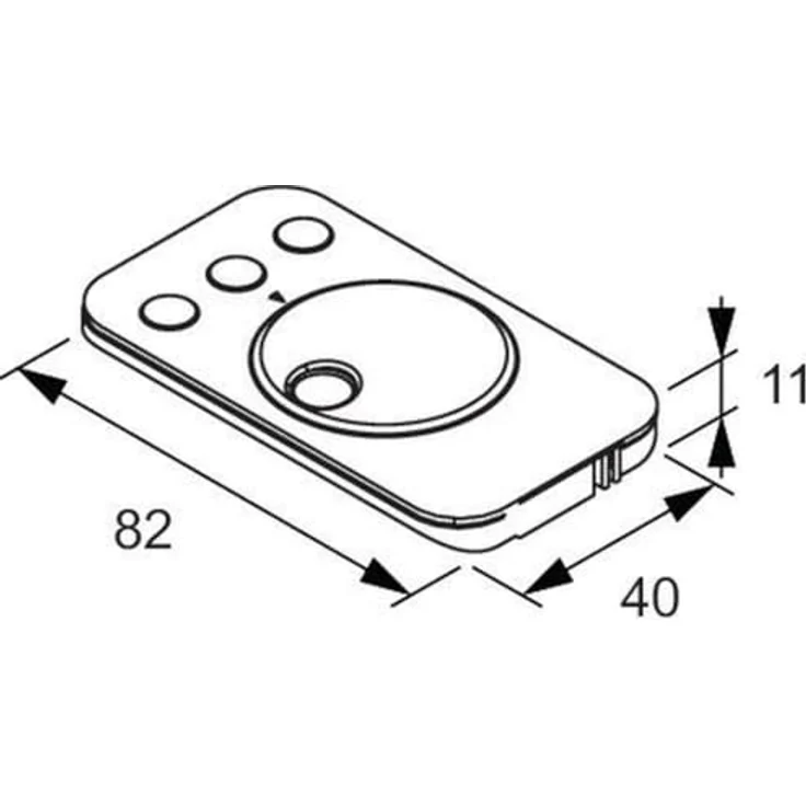 L&S Funkfernbedienung Starterset Emotion, 15 Watt, Dimmfunktion und stufenlose Farbtemperatureinstellung, weiß – Bild 4