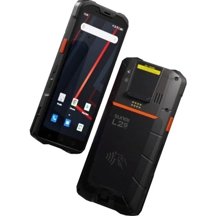 Sunmi L2s PRO 5.5" Android 12 GPS-Gerät, 3GB RAM, 32GB Speicher, Octa-Core, IP68, inkl. Cradle