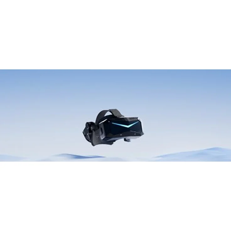Pimax Crystal Super, Ultra Wide VR-Brille mit hochauflösenden Displays und ergonomischem Design – Bild 2