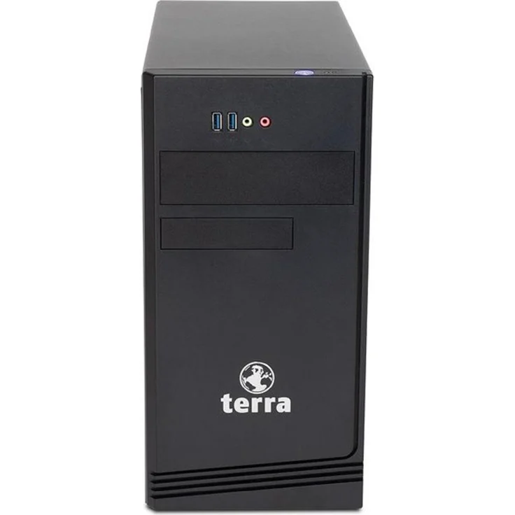Terra PC-Business 7000, Desktop-PC mit Intel Core i7-14700, 16GB RAM, 500GB SSD, Windows 11 Pro, Schwarz