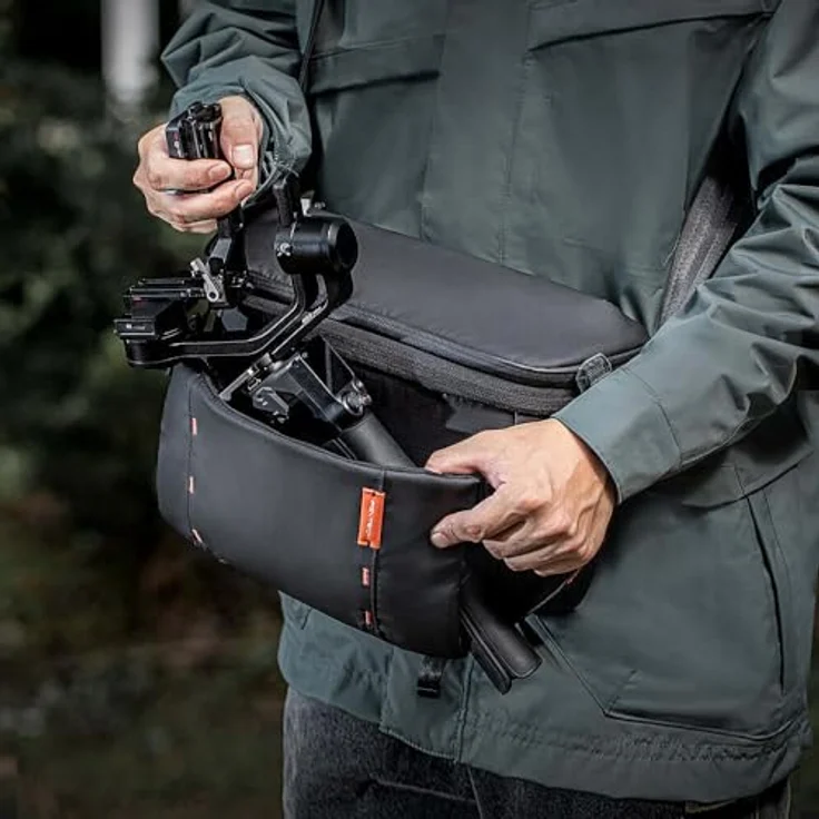 Pgytech OneMo Sling 11L (Space Black) Kameratasche, 11 l, Schwarz – Bild 4
