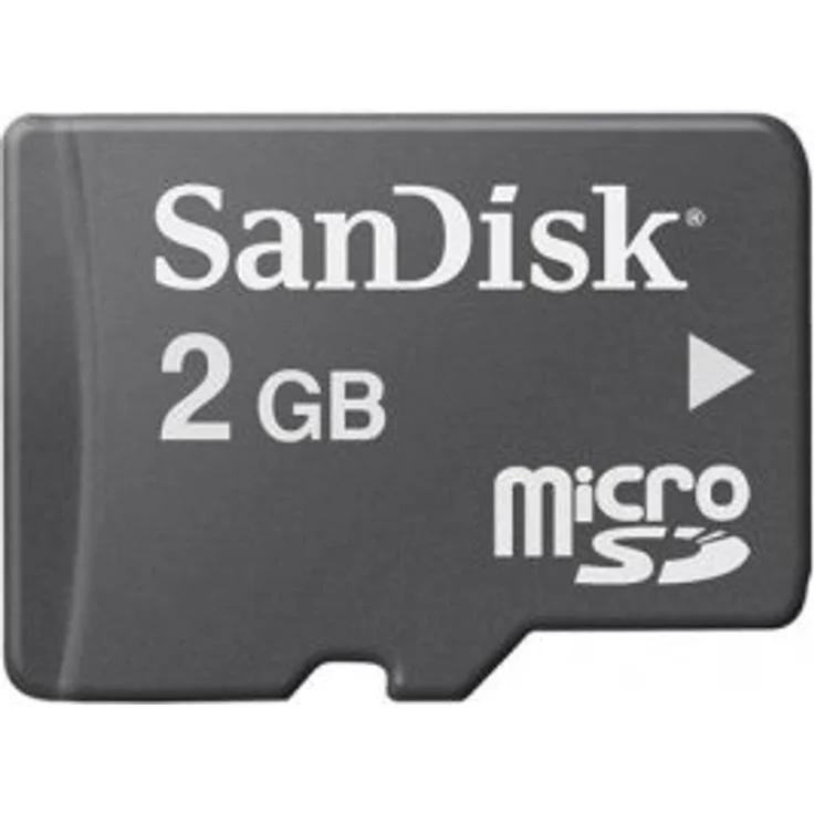 Sandisk MicroSD Mobile Memory Kit 2GB (SDSDQ-2048-E11MK) – Bild 2
