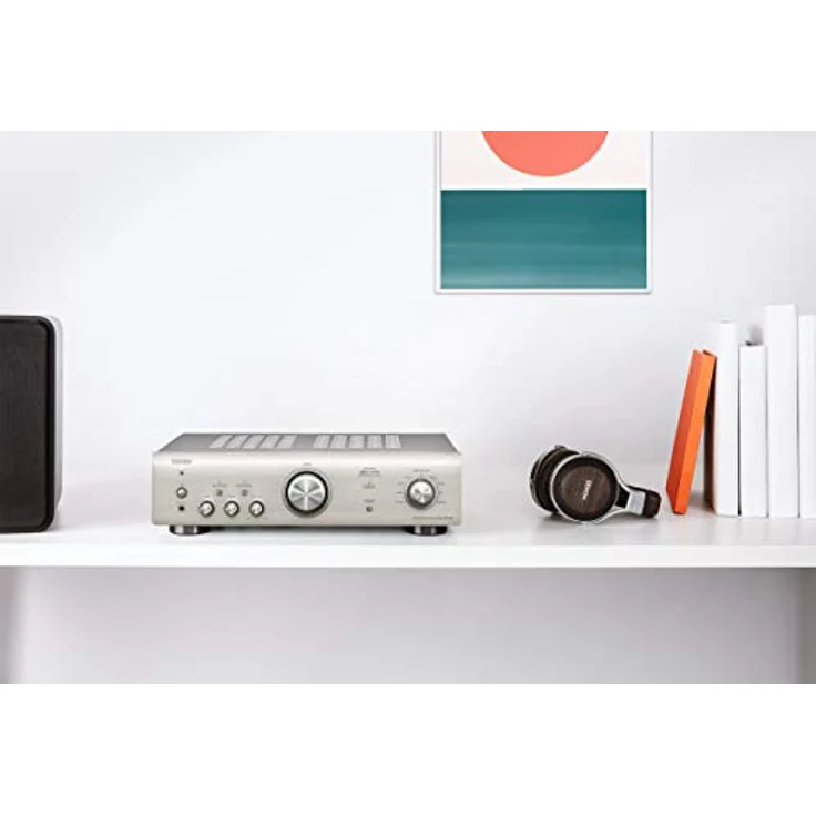 Denon PMA-600NE Vollverstärker mit 70W pro Kanal und Bluetooth, silber – Bild 6