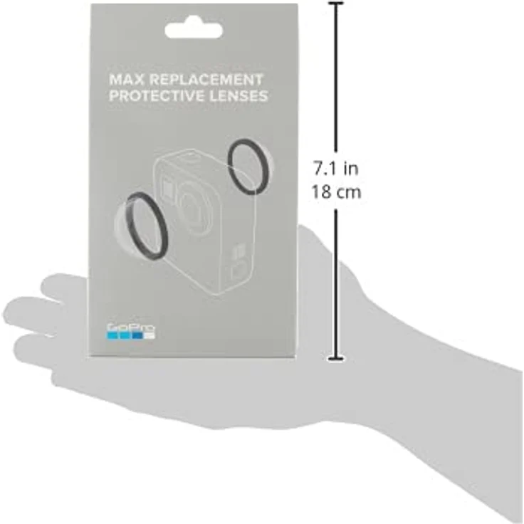 GoPro MAX Replacement Protective Lenses MAX – Bild 5