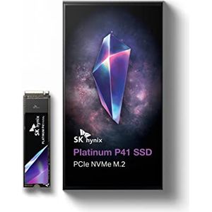 Bild für SK hynix Platinum P41 1TB PCIe NVMe Gen4 M.2 2280 interne SSD l bis zu 7.000 MB/s l kompakte M.2 SSD Formfaktor SK hynix SSD