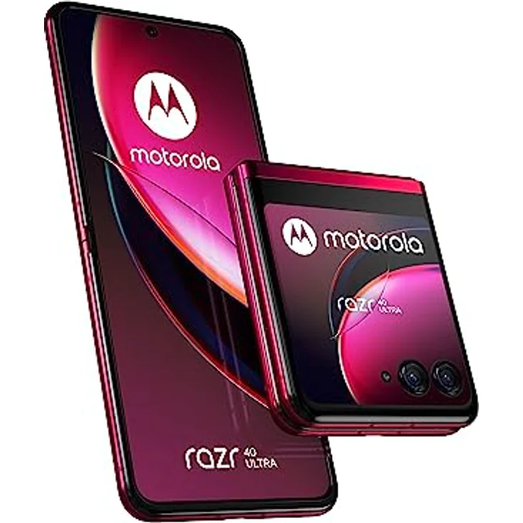 Motorola Razr 40 Ultra, 8 + 256 GB, Magenta – Bild 1