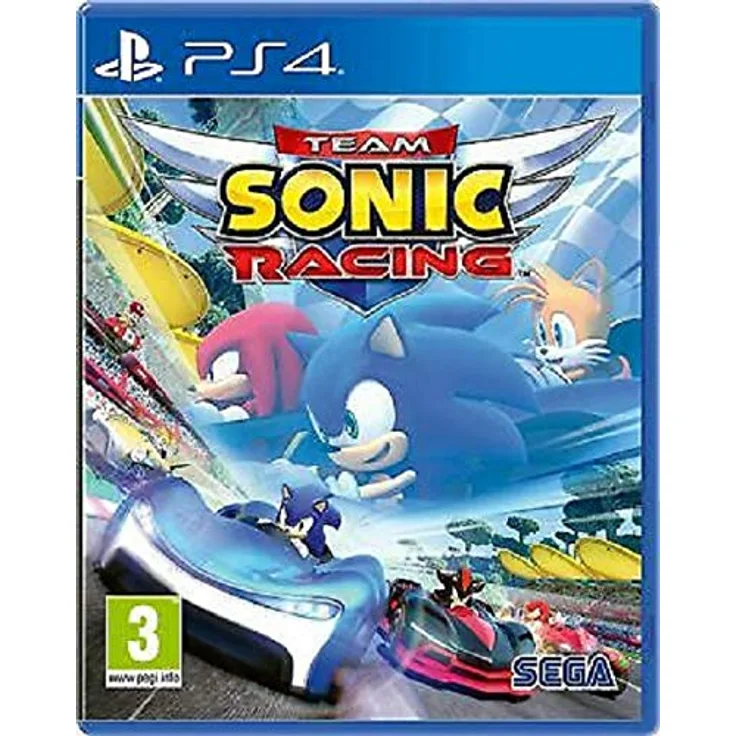 Team Sonic Racing (Playstation 4) [ ]