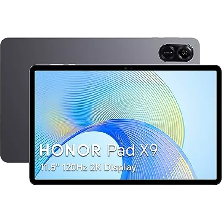 Honor Pad X9 WiFi 11,5'' 120 Hz Augenschutz FullView-Display 6 Surround-Lautsprecher Dünner Metall-Unibody Multi-Screen-Kollaboration Multi-Window 7250-mAh-Akku 4 GB + 128 GB
