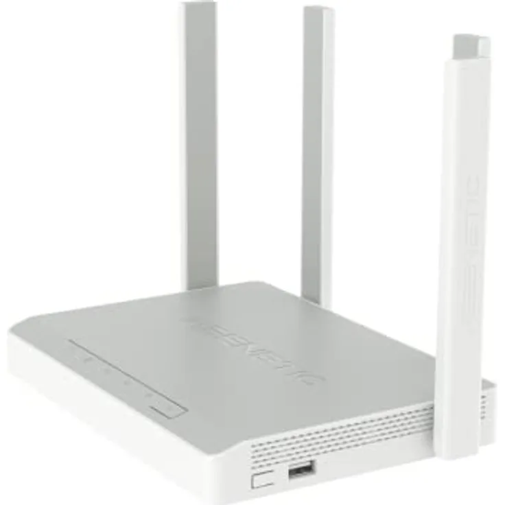 Keenetic Hopper AX1800 Mesh-WLAN-6-Router mit 4-Port-Gigabit-Smart-Switch und USB-3.0-Port, schnelles Internet in Perfektion