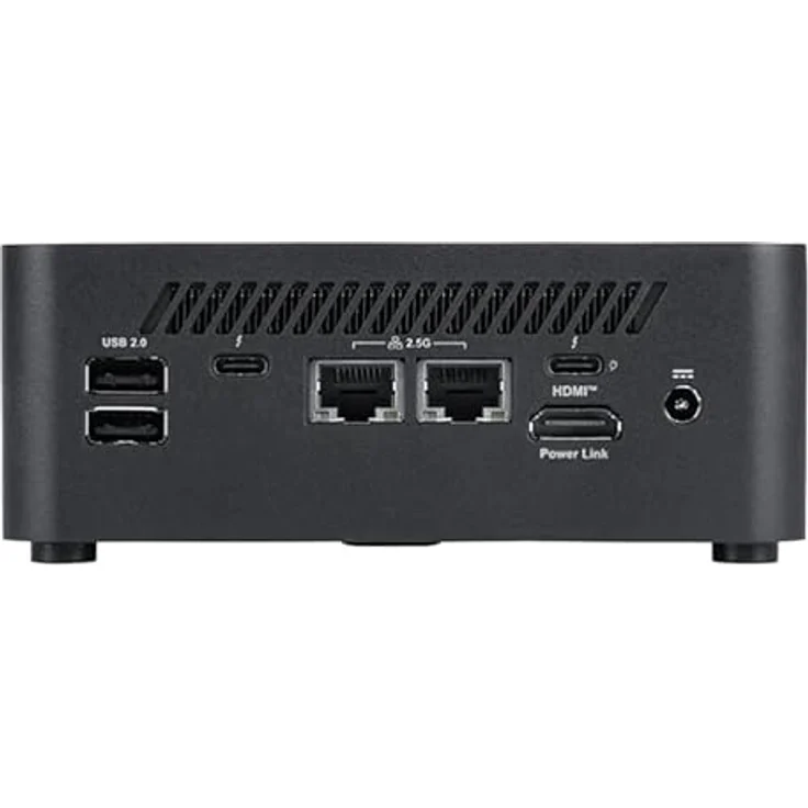 MSI Cubi NUC AI+ 039AT, Mini-PC mit Intel Core Ultra 7 (4,8 GHz), 32 GB RAM, 1 TB SSD, Windows 11 Home – Bild 3