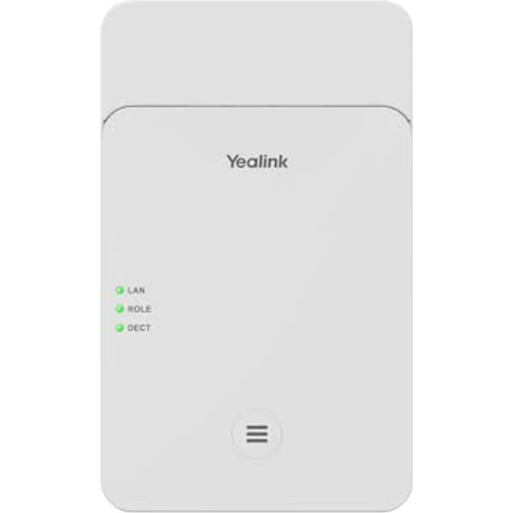 Yealink W75 Mini MC, DECT IP Mini-Multizellensystem für VoIP-Telefonie, bis zu 20 Mobilteile, HD-Sprachqualität, schnelle Bereitstellung – Bild 1
