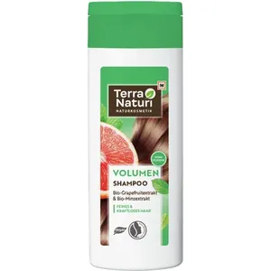 Bild für Terra Naturi Volumen Shampoo VOLUMEN Shampoo Bio-Grapefruitextrakt & Bio-Minzextrakt