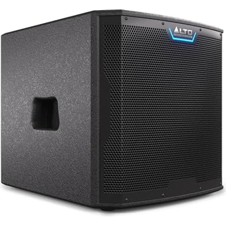 Alto Professional TS12S, Aktiver PA Lautsprecher mit 1600 W für kraftvollen Bass, schwarz – Bild 1