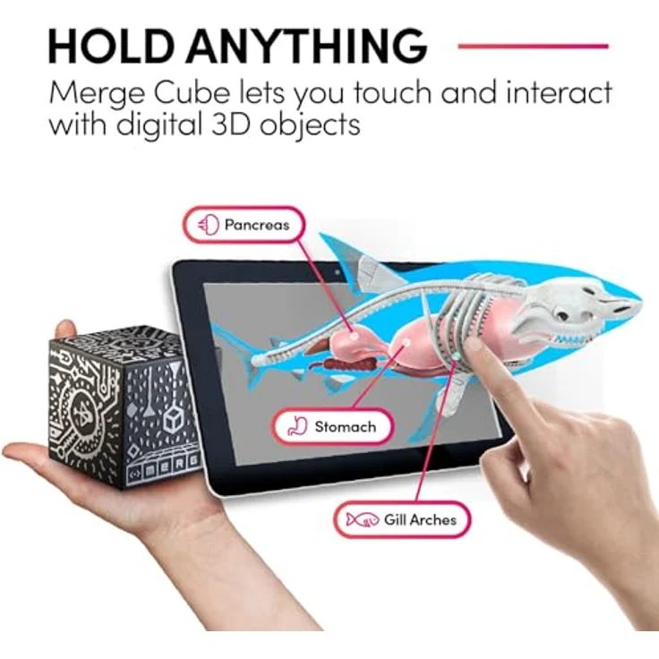 MergeVR Cube - Augmented Reality Würfel (ARC-01-EU) (Multi) – Bild 3