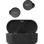 Denon PerL True Wireless-Kopfhörer, personalisiertes Klangprofil mit Masimo Adaptive Acoustic Technology, Geräuschunterdrückung, Wasserbeständigkeit, integrierten Mikrofonen und Langer Akkulaufzeit