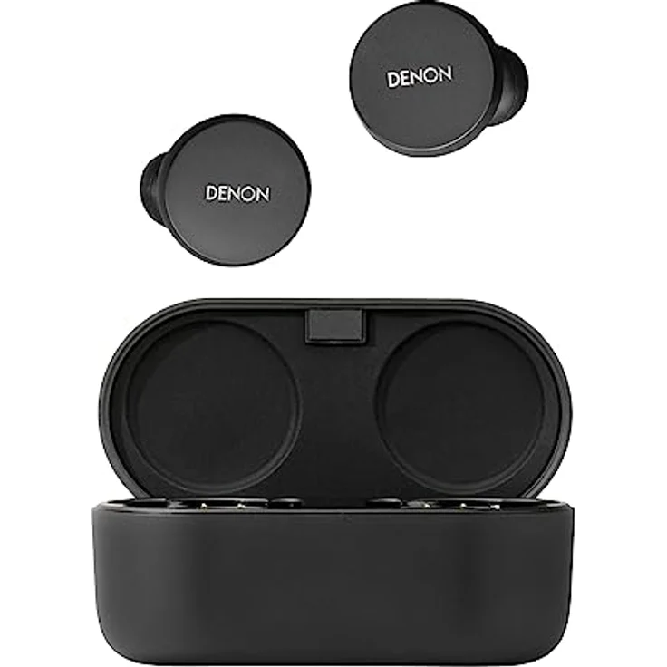 Denon PerL True Wireless-Kopfhörer, personalisiertes Klangprofil mit Masimo Adaptive Acoustic Technology, Geräuschunterdrückung, Wasserbeständigkeit, integrierten Mikrofonen und Langer Akkulaufzeit – Bild 1