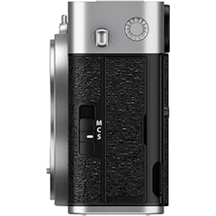 Fujifilm X-E5, Systemkamera mit 40,2 MP X-Trans CMOS 5 HR Sensor, IBIS, Silber – Bild 3