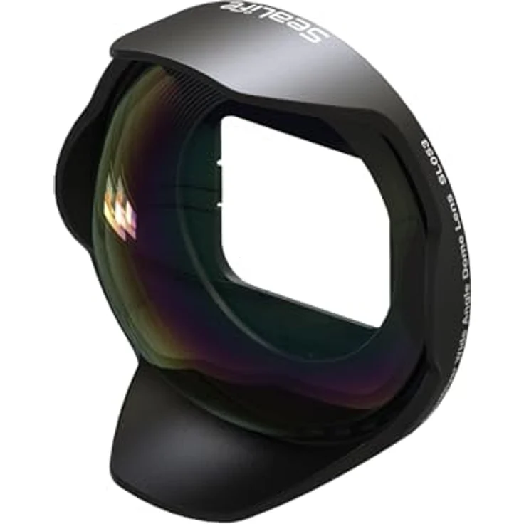 Sealife SportDiver Wide Angle Dome Lens 15cm (SL053), Weitwinkelkonverter für Unterwasserfotografie, Schwarz – Bild 3