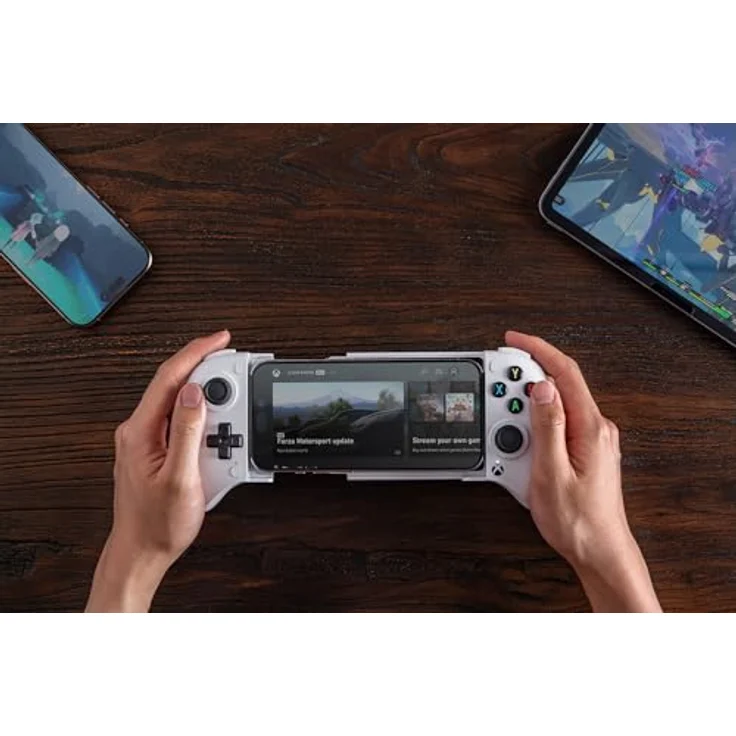 8bitdo Ultimate Mobile Gaming Pad for Xbox Black, Bluetooth Controller mit 13 Stunden Akkulaufzeit und berührungsempfindlichen Triggern – Bild 6