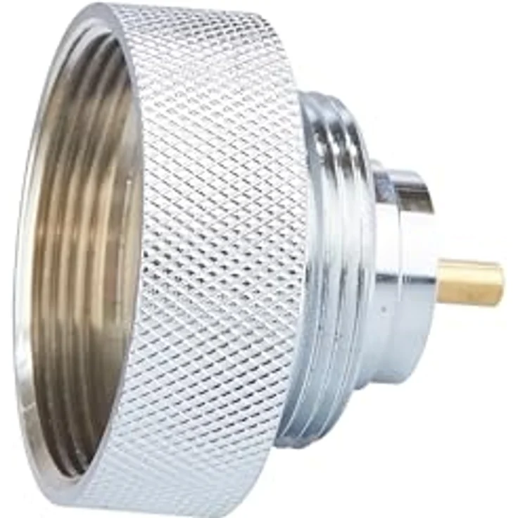 Eurotronic 700113 Meges Metalladapter für elektronische Heizkörperthermostate, Metall – Bild 3