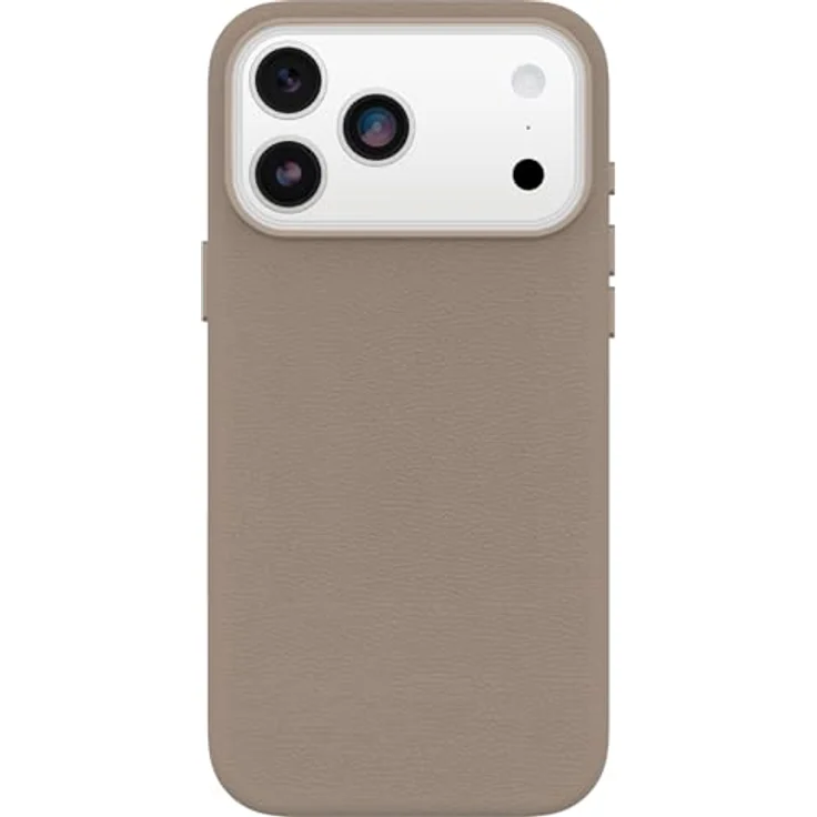 OtterBox Symmetry Series Cactus Leather MagSafe Hülle für iPhone 17 Pro Max, stoßfest, sturzsicher, grau, 3X Militärstandard getestet – Bild 2