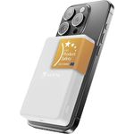 Varta Power Bank 5.000mAh, Mag Pro, magnetisch kabellos, 7,5W, USB Typ C, weiß