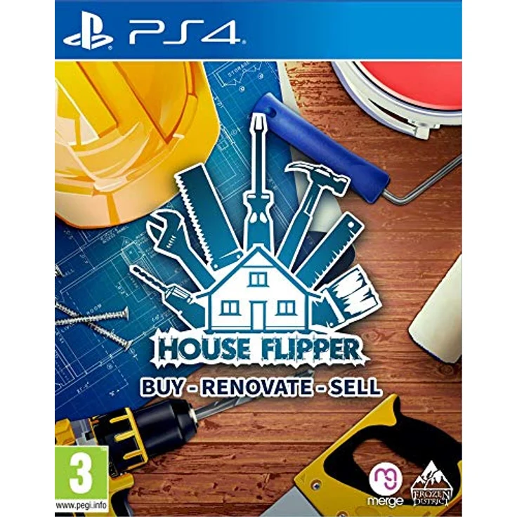 House Flipper (Playstation 4) – Bild 1