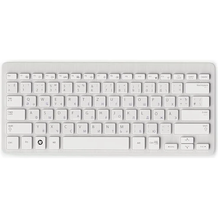 Tastaturaufkleber mit russischer Schrift, Blau – Bild 5
