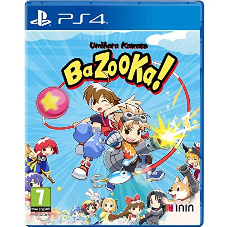 Umihara Kawase BaZooKa PS4