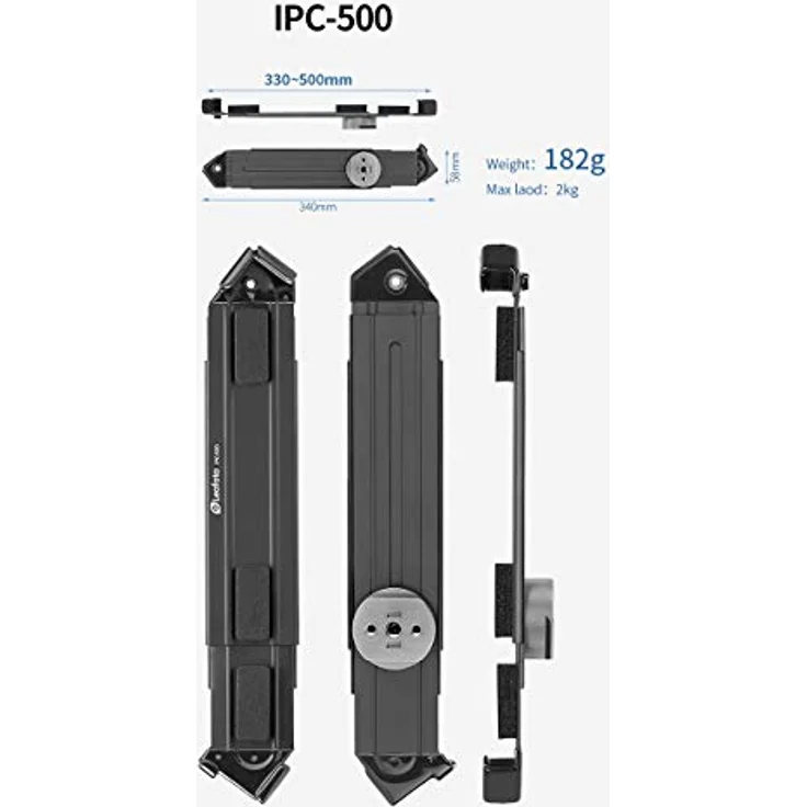 LEOFOTO Tablet-Halterung IPC-500 – Bild 3