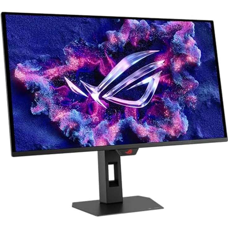 ASUS ROG Strix OLED XG27AQDPG, 27 Zoll WQHD Gaming Monitor mit 500 Hz, 0.03 ms GtG, G-Sync, FreeSync, DisplayHDR 500, 10-bit QD-OLED, 2560x1440, DP 1.4, HDMI, USB-Hub