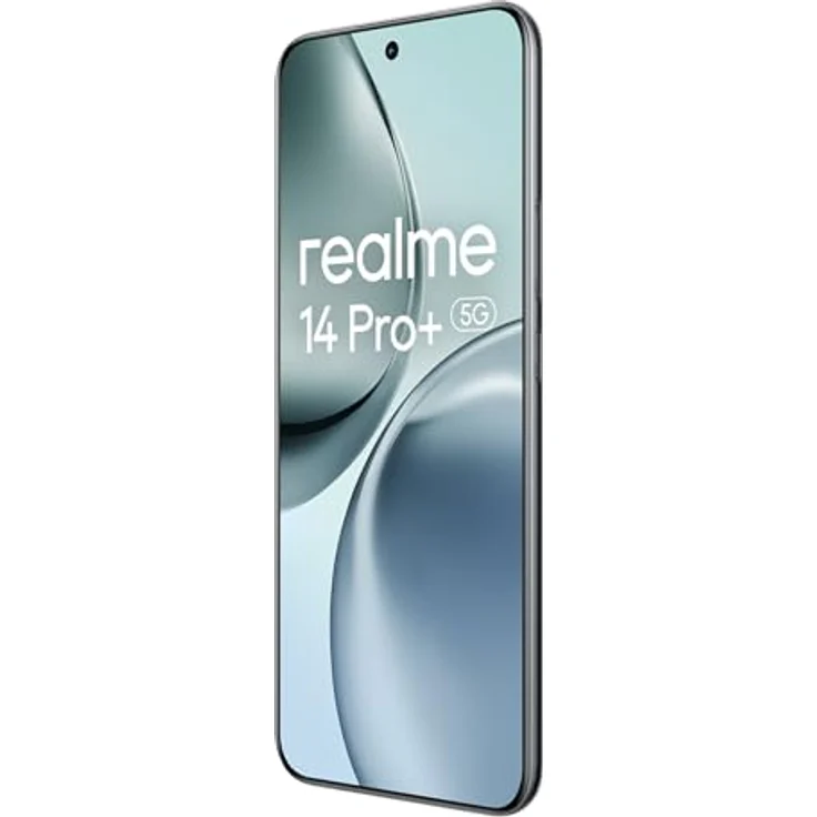 Realme 14 Pro+ 5G 512GB 12GB Smartphone (17,35 cm/6,83 Zoll, 512 GB Speicherplatz, 50 MP Kamera) in Schwarz – Bild 4