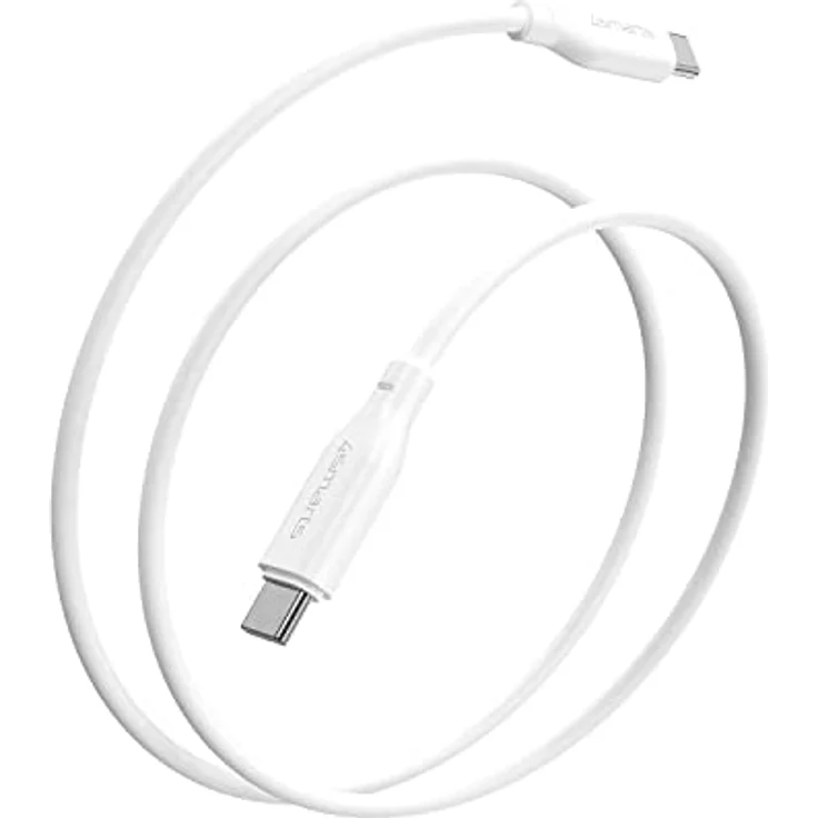 4Smarts USB-C / USB-C Silikon-Kabel, 1,5 m flexibel und robust, Schnellladefunktion bis 60 Watt, Datenübertragung bis 480 Mbit/s – Bild 5