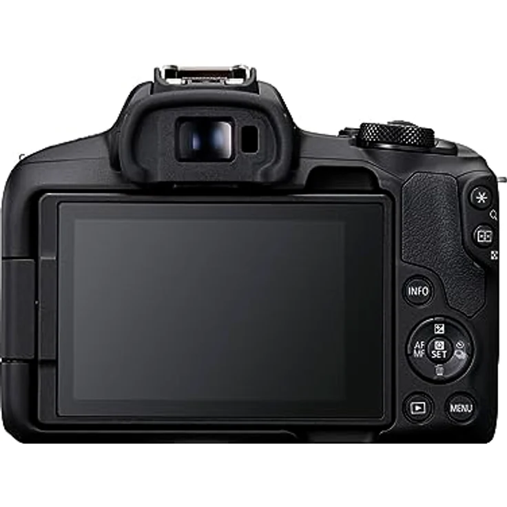 Canon EOS R50 Systemkamera + RF-S 18-45 is STM Objektiv + RF-S 55-210mm F5-7.1 is STM - Spiegellose Kamera (Digitalkamera mit Autofokus und Motiverkennung für Augen Tiere Fahrzeuge, 4k Videokamera) – Bild 4