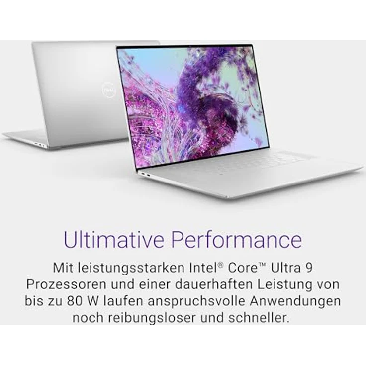 Dell XPS 16 9640 Laptop 16.3" OLED UHD+ Touch Display, Intel Evo Edition - Intel Core Ultra 9, NVIDIA GeForce RTX 4070 Graphics, 32GB RAM, 1TB, Windows 11 Home, Fingerprint Reader, Keyboard Deutsch – Bild 5