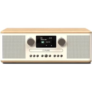 Bild für Pure Classic C-D6 Musiksystem (CD-Player, DAB+/FM, Bluetooth, AUX, USB, Wecker, Sleeptimer)